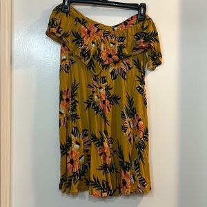 Senorita short flowy dress